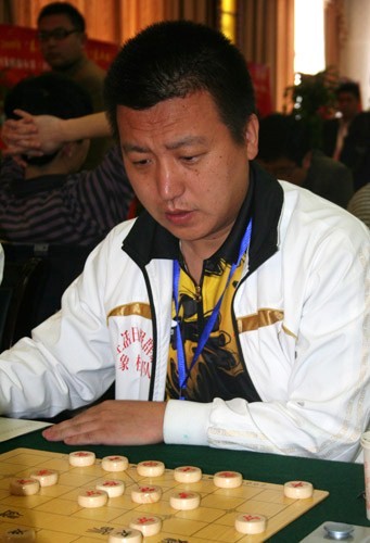 象棋大师金松成名局