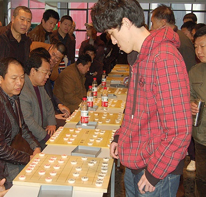 象棋大师李翰林