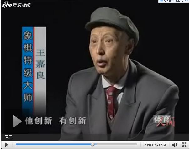 象棋特级大师王嘉良