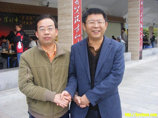 象棋大师黄勇