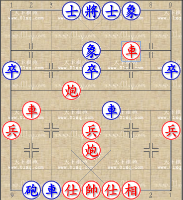 张强与浪潮天梭的对局