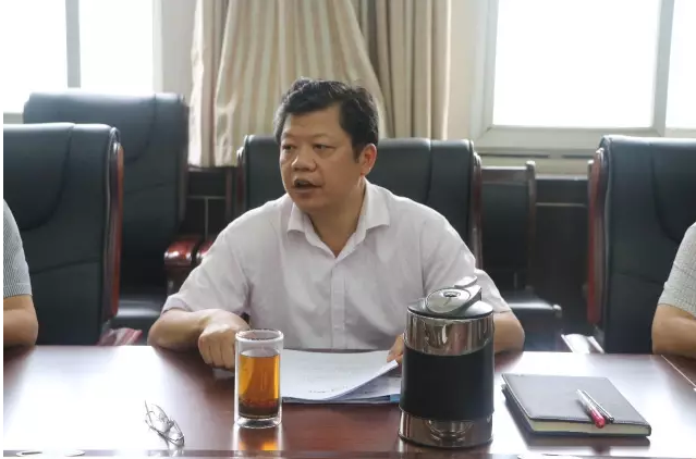 张双利局长在讲话