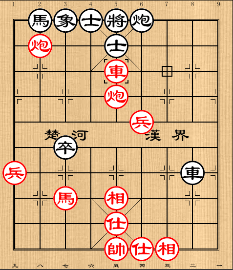 钱洪发妙手弃车砍炮，快杀速胜河南李忠雨