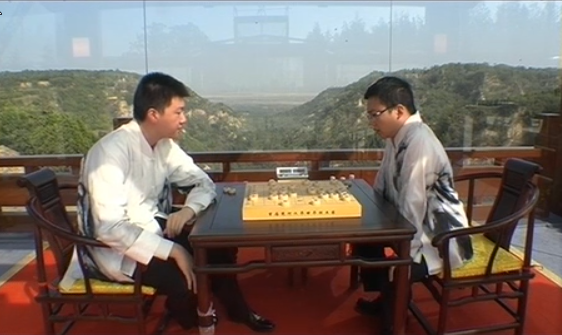 首届楚河汉界杯郑惟桐与谢靖在鸿沟边对决