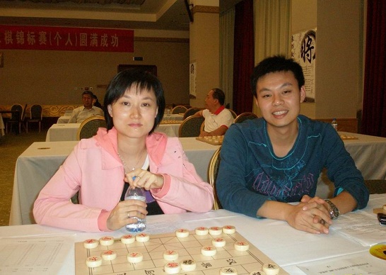 许银川和妻子文静