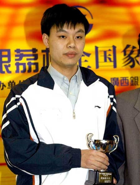 许银川获得2003年最佳棋手奖