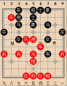 象棋运子技巧之过门的初步学习