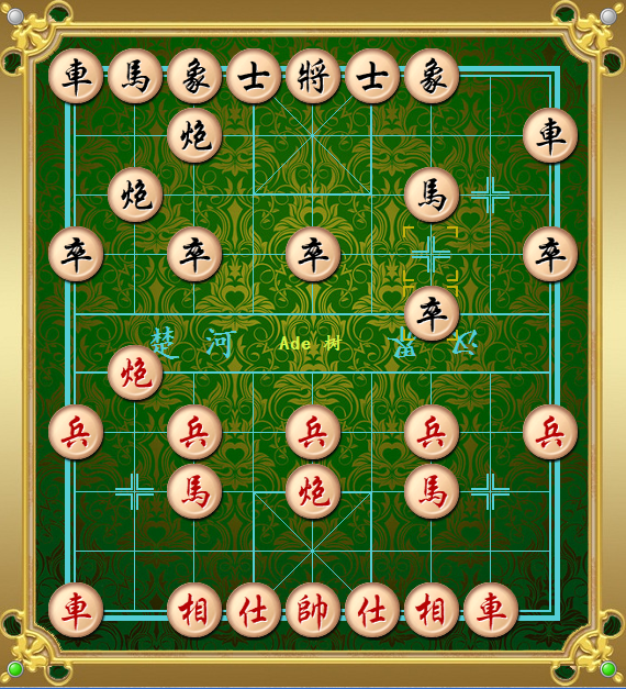 龟背炮平3路