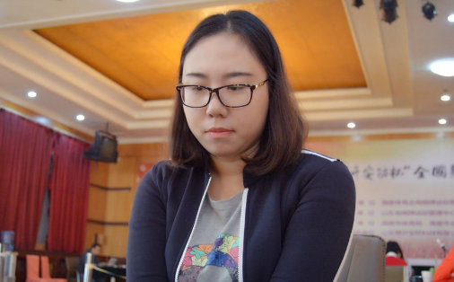女子象棋大师玉思源