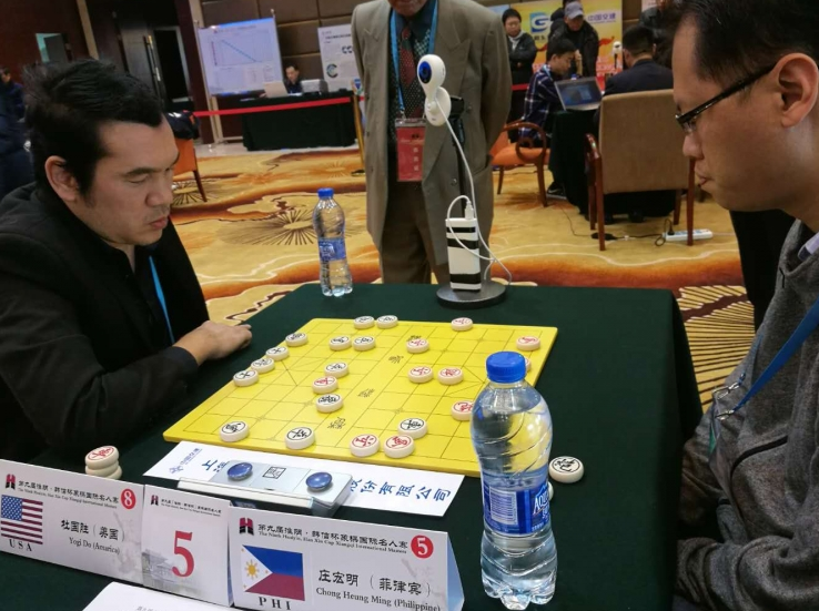 菲律宾庄宏明对阵美国杜国胜