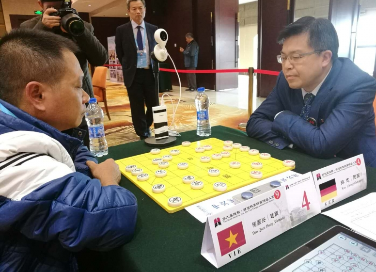 德国薛忠负越南陶国兴