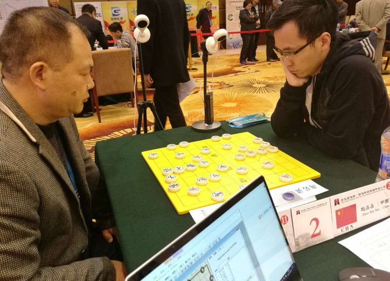 中国赵鑫鑫轻取新西兰何甫良