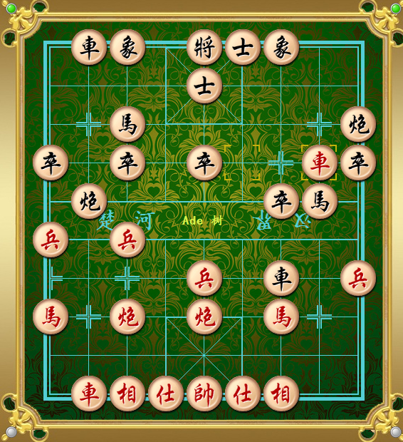 有意留下7路马的弱点，吸引红车