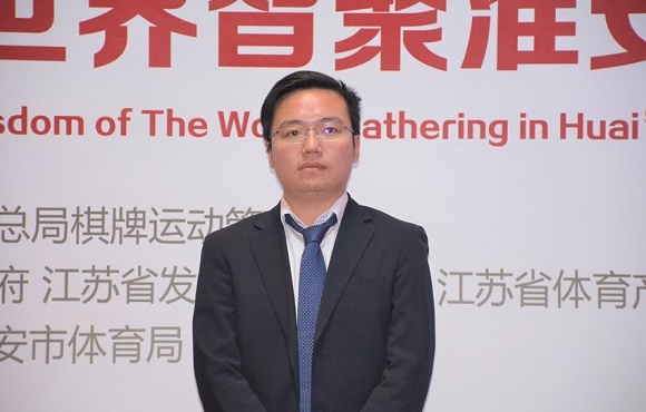 男子组冠军：中国郑惟桐