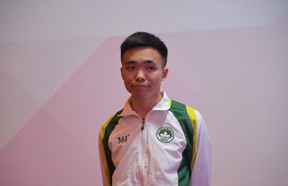 中国澳门曹岩磊获得亚军