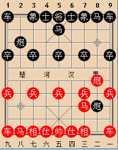 破解敢死炮14路变化的关键着法-回窝心马