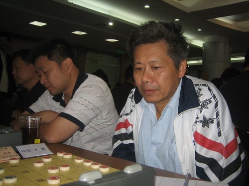 上海市象棋老冠军王鑫海
