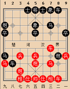 待审定局面