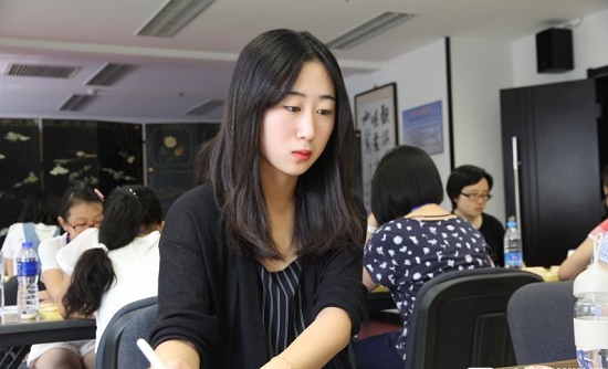 棋协大师宋洁的直播间
