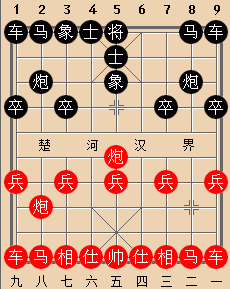 开局时中炮打卒为什么不可取