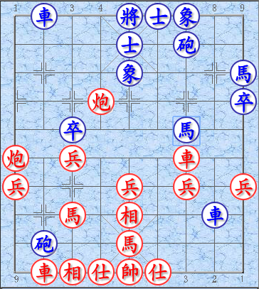 1999年全国象棋团体赛，潘振波先负许银川