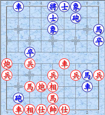 1999年全国象棋团体赛，潘振波先负许银川