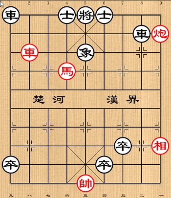 再说象棋过门技巧的经典运用