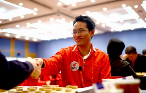 象棋特级大师汪洋