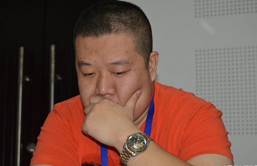 王昊获得第十五届威凯杯等级赛冠军 王昊获得第十五届威凯杯等级赛冠军