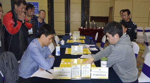 王天一与许银川