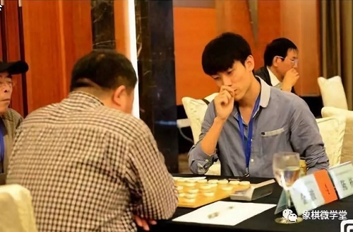 象棋大师陈栋