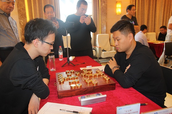 2019年“宝宝杯”象棋大师邀请赛决赛在赵鑫鑫与孟辰之间进行