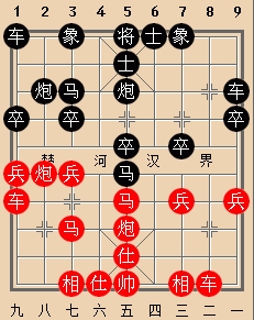 郑惟桐开局成功，吸引黑方进中卒保马