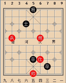 炮兵单士对双卒单士