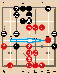 象棋中的回马金枪