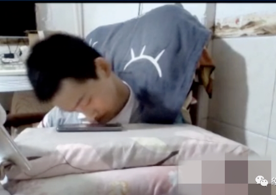 脑瘫棋手韩彬彬