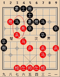 名手精彩局赏析:吕钦 先负 柳大华(兑子占优) 名手精彩局赏析:吕钦 先负 柳大华(兑子占优)