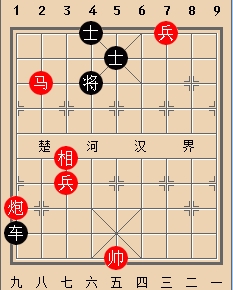 趣味学残局之阳关三叠的破解着法及注解