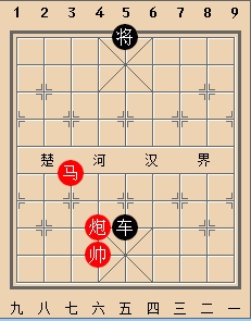 马炮巧合单车