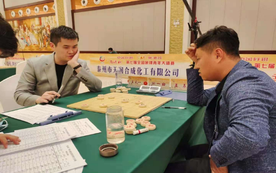 高港杯王天一对孟辰