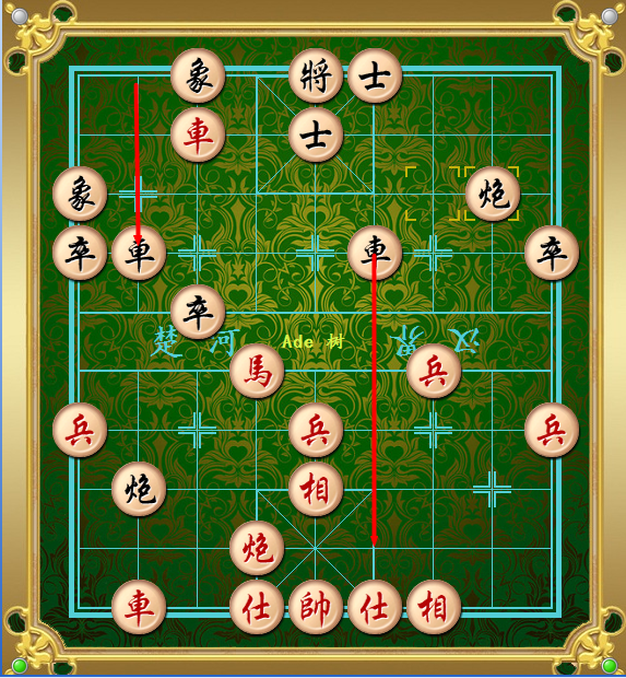五七炮过河车对屏风马左马盘河精彩对局，许银川憾负胡荣华