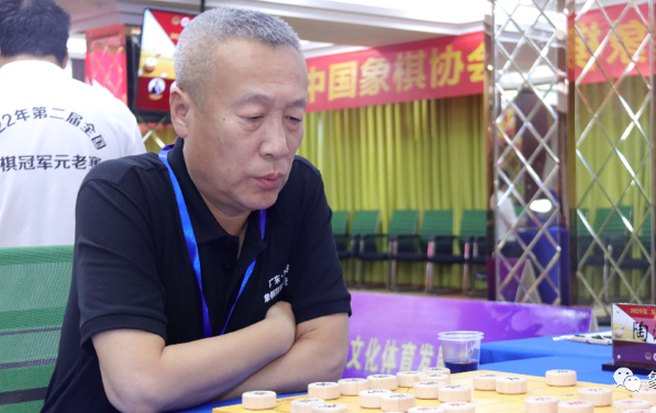陶汉明获得2022全国象棋冠军元老赛冠军