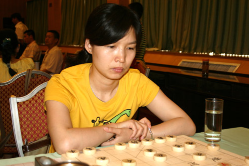 象棋特级大师金海英 象棋特级大师金海英