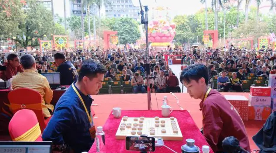 第32届五羊杯,程宇东获得冠军 第32届五羊杯,程宇东获得冠军